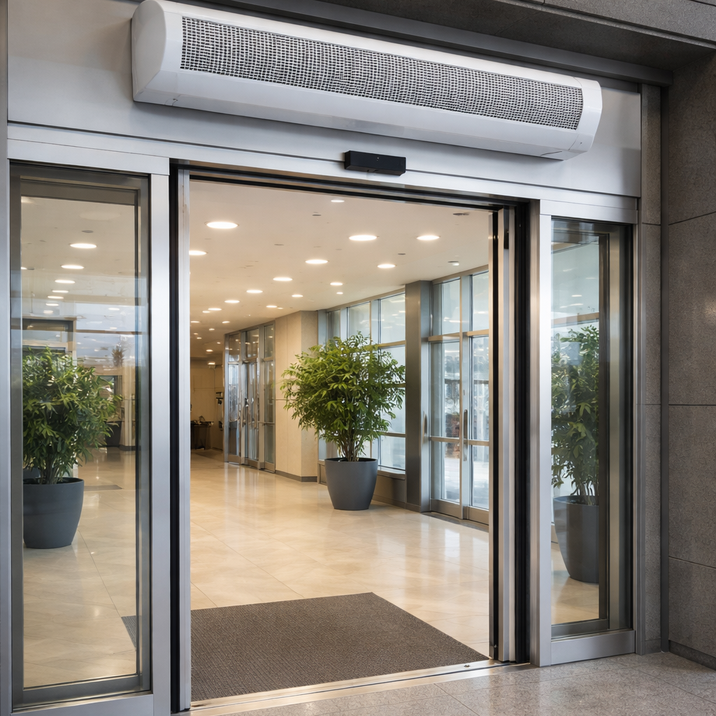 Kurtyna powietrzna – co daje i jak o nią dbać?